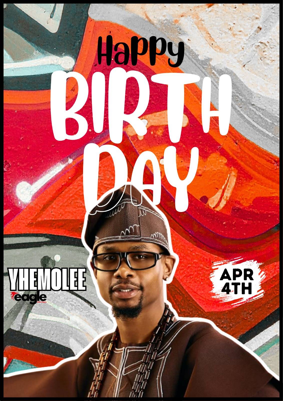 Happy Birthday, @yhemo_lee ๐
We at The Eagle Online Nigeria celebrate you today and wish you many...