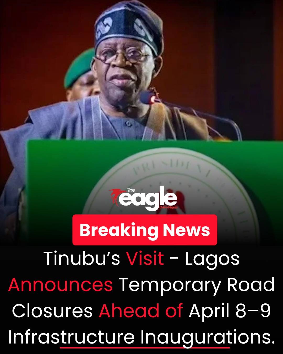 The Lagos State Government has announced temporary road closures across key areas, including Ikeja,...