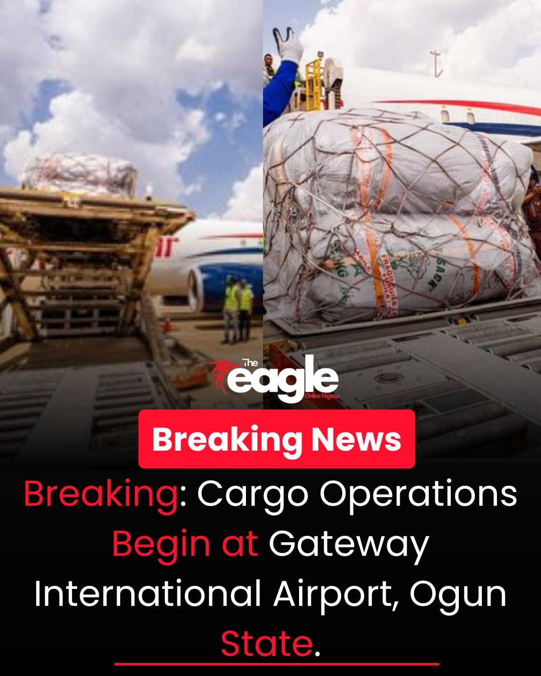 BREAKING: Cargo operations have officially begun at Gateway International Airport in Ogun State.
#t...