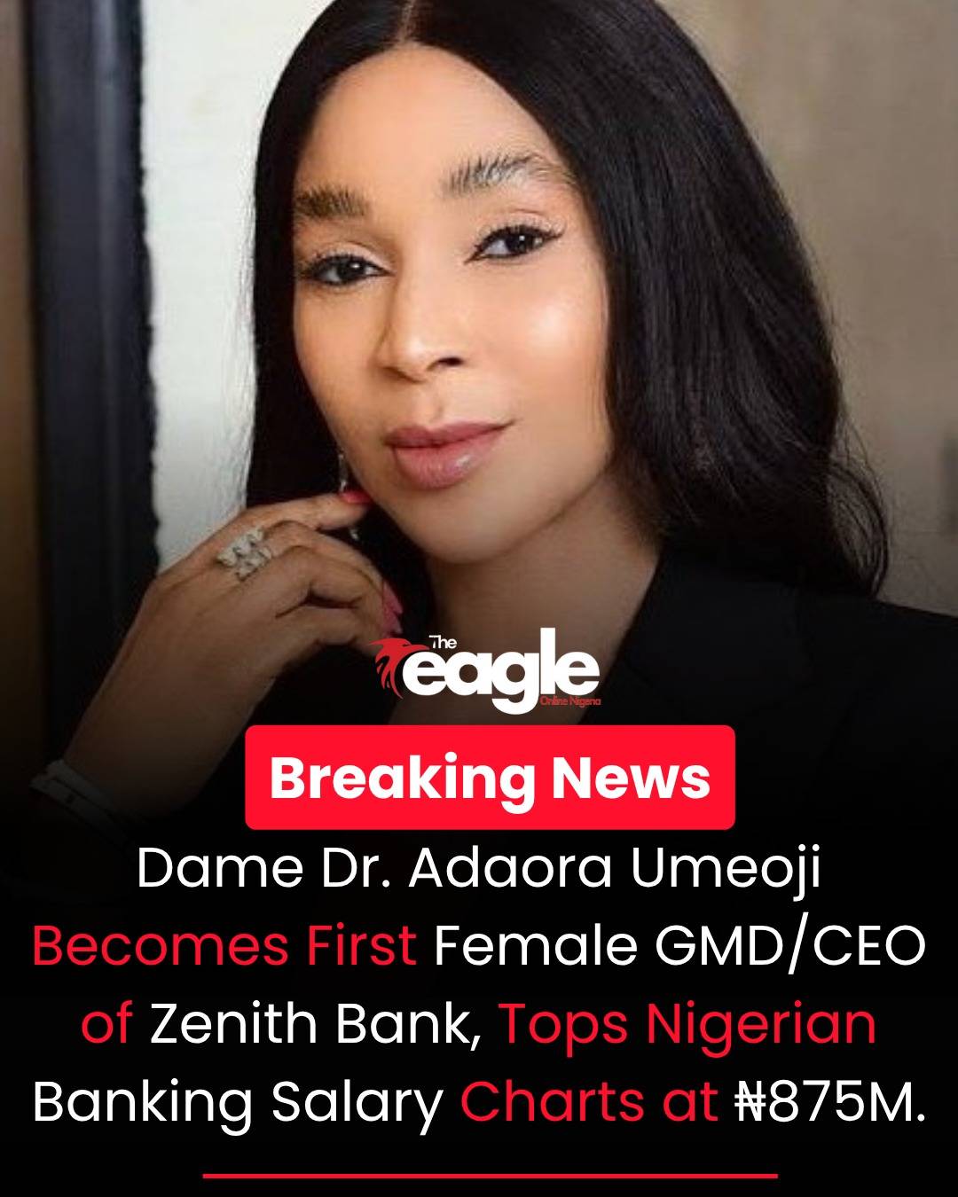 Dame Dr. Adaora Umeoji is the first-ever female GMD/CEO of Zenith Bank. She is currently the highest...