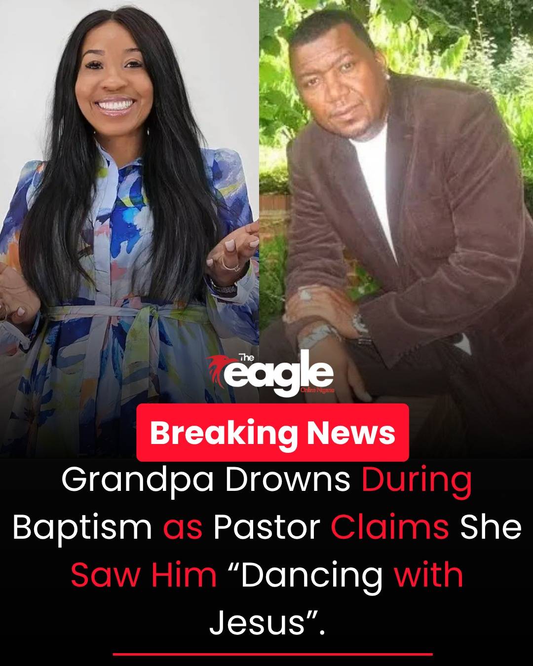 A UK pastor has been charged with gross negligence manslaughter following the death of 61-year-old R...