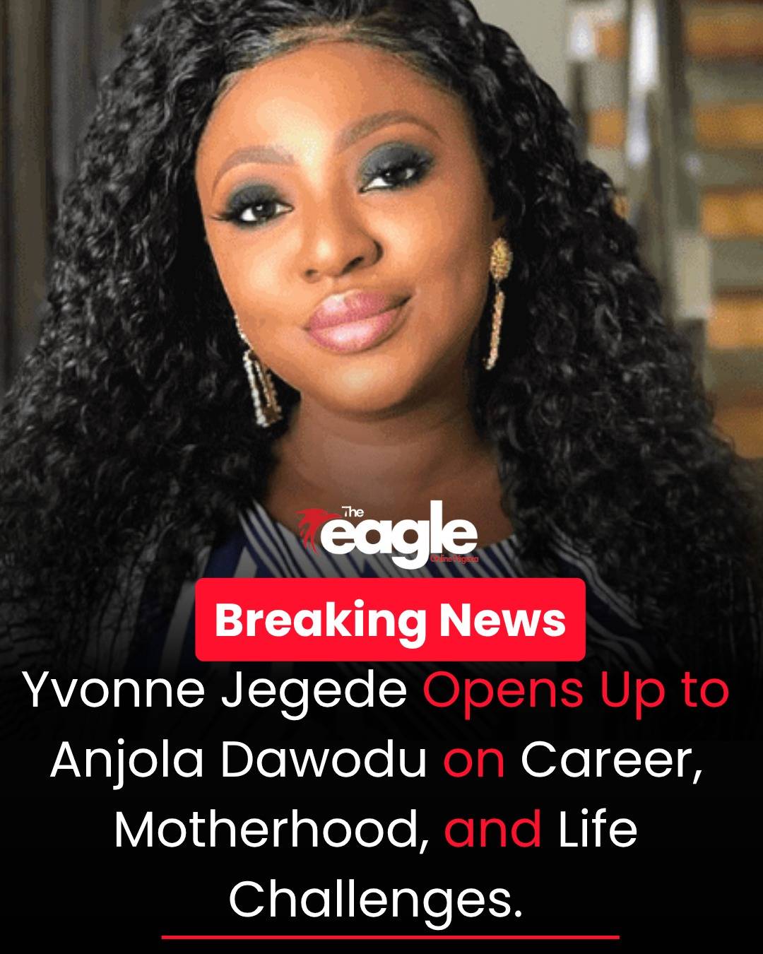 Yvonne Jegede Reflects on 20-Year Career, Break, and Comeback in Chat with Anjola Dawodu
Nollywood...