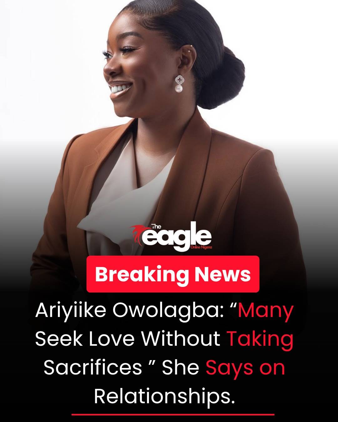Ariyiike Owolagba (Ariyiike Dimples) says many people enter relationships without self-awareness, le...