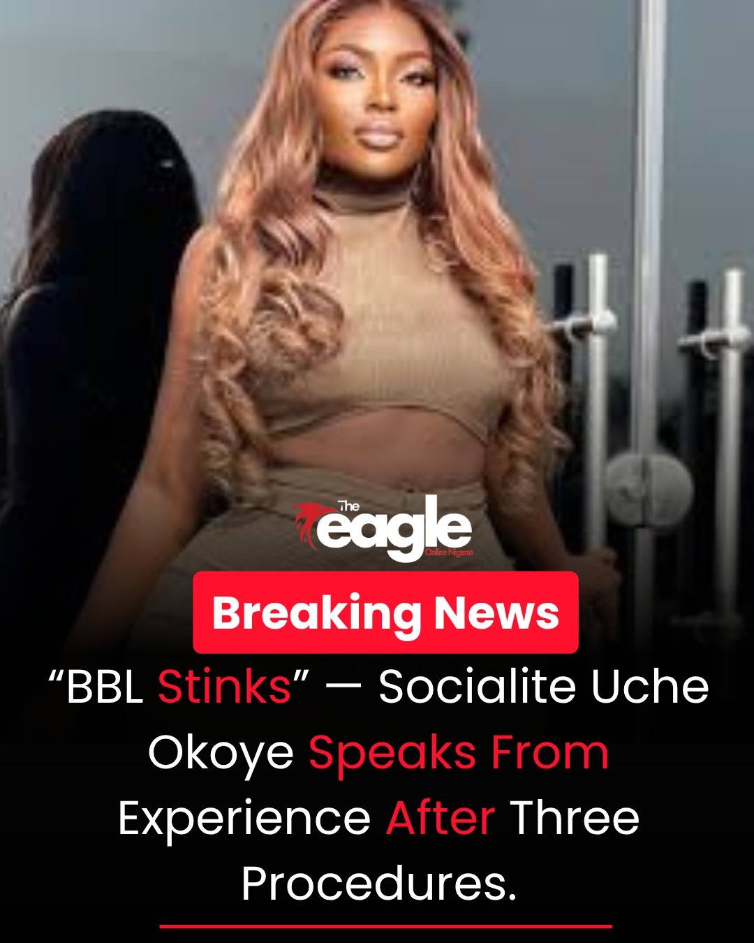 Uche Okoye Speaks on BBL Experience, Claims Hygiene Plays Key Role
Socialite Uche Okoye has sparked...