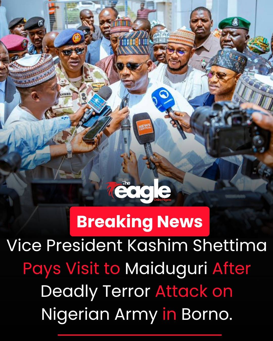 Kashim Shettima Visits Maiduguri After Deadly Terror Attack on Nigerian Army

Vice President Kashim...