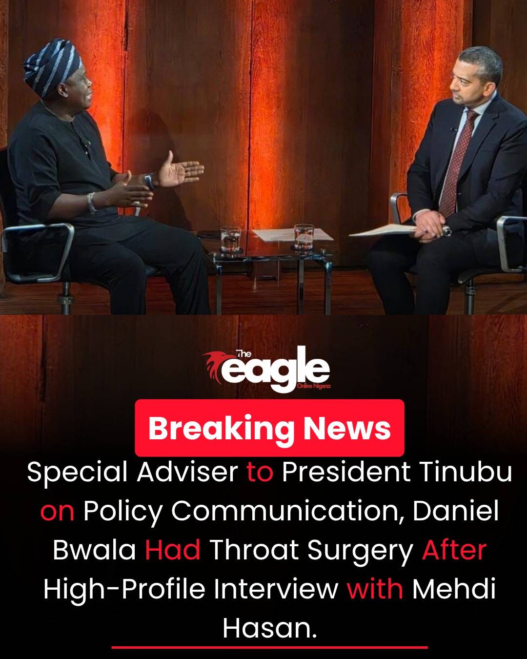 The Special Adviser to President Bola Tinubu on Policy Communication, Daniel Bwala Reveals He Had Th...