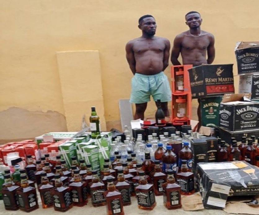 BREAKING NEWS: The Federal High Court of Nigeria has convicted two men of producing and selling coun...