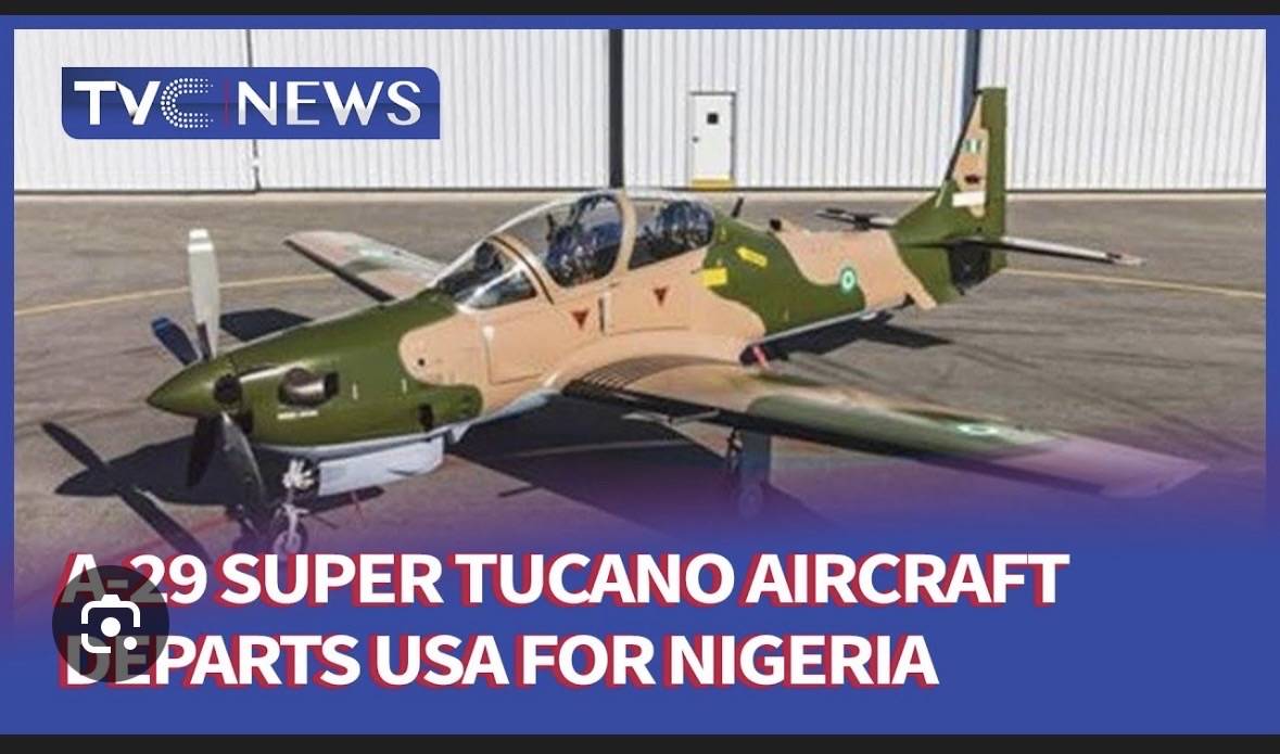 At this point in our history, Nigeria should not depend on Super Tucano aircraft. We must invest in...