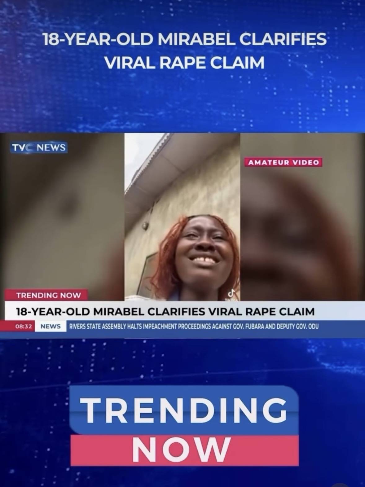 She deliberately made a false rape accusation, a serious act that can destroy lives.”