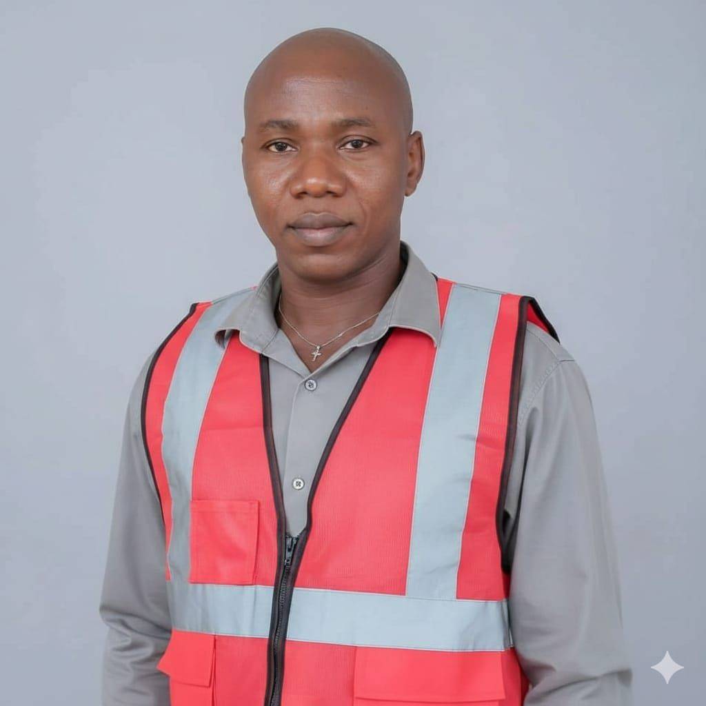 The gentle man that loves mingle with people.
