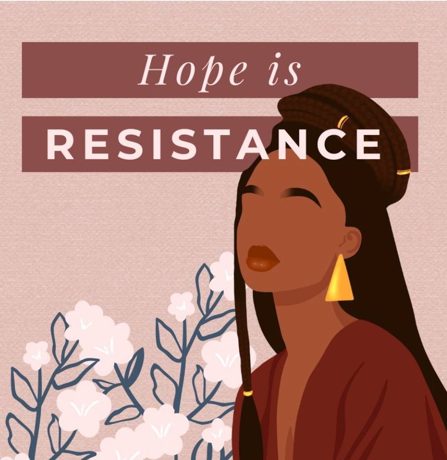 This....my people keep fighting the good fight, keep being the loving, kind, giving, peaceful souls...