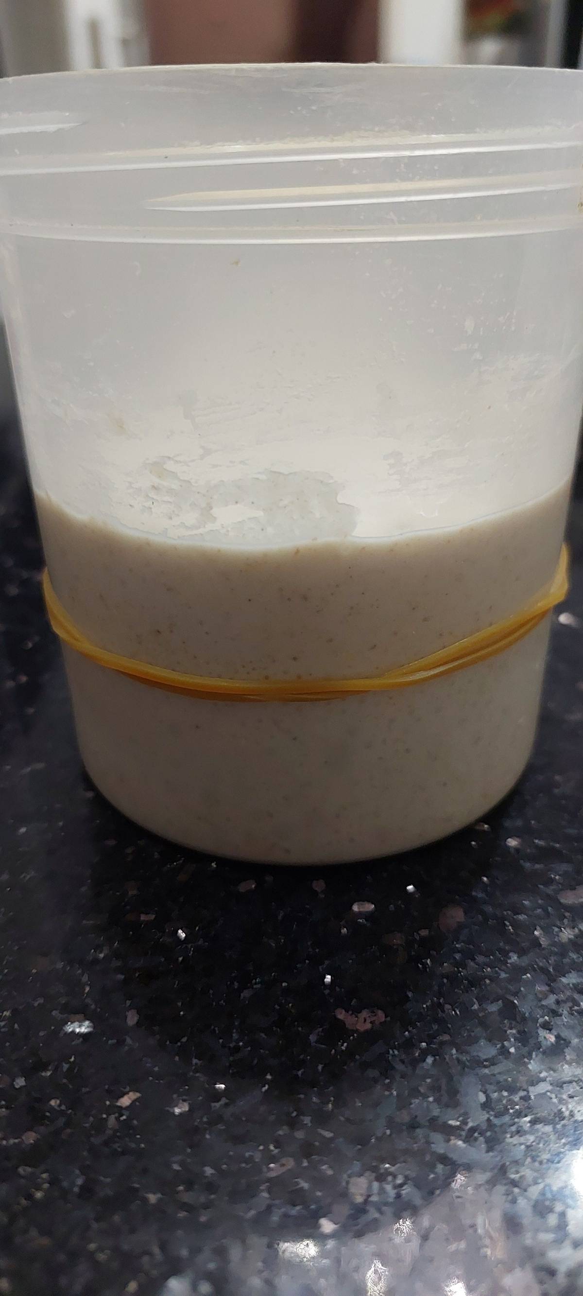 Excited to begin my Sourdough starter journey. Day 6 ended with good rise at morning and evening.I s...