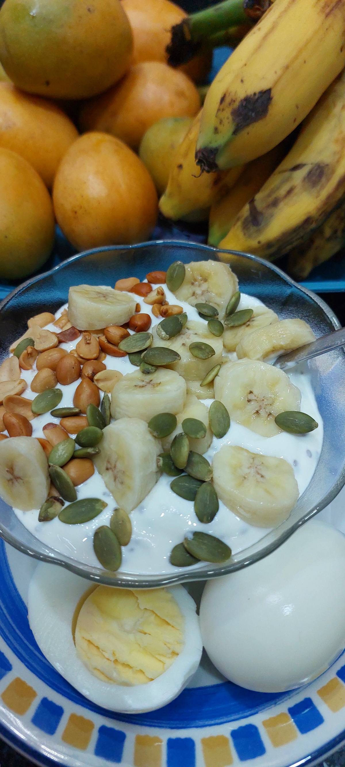 Breakfast today,what was yours?