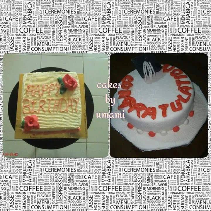 Flash back Friday some of these cakes date back as far as 15 hears ago but were all my first orders...