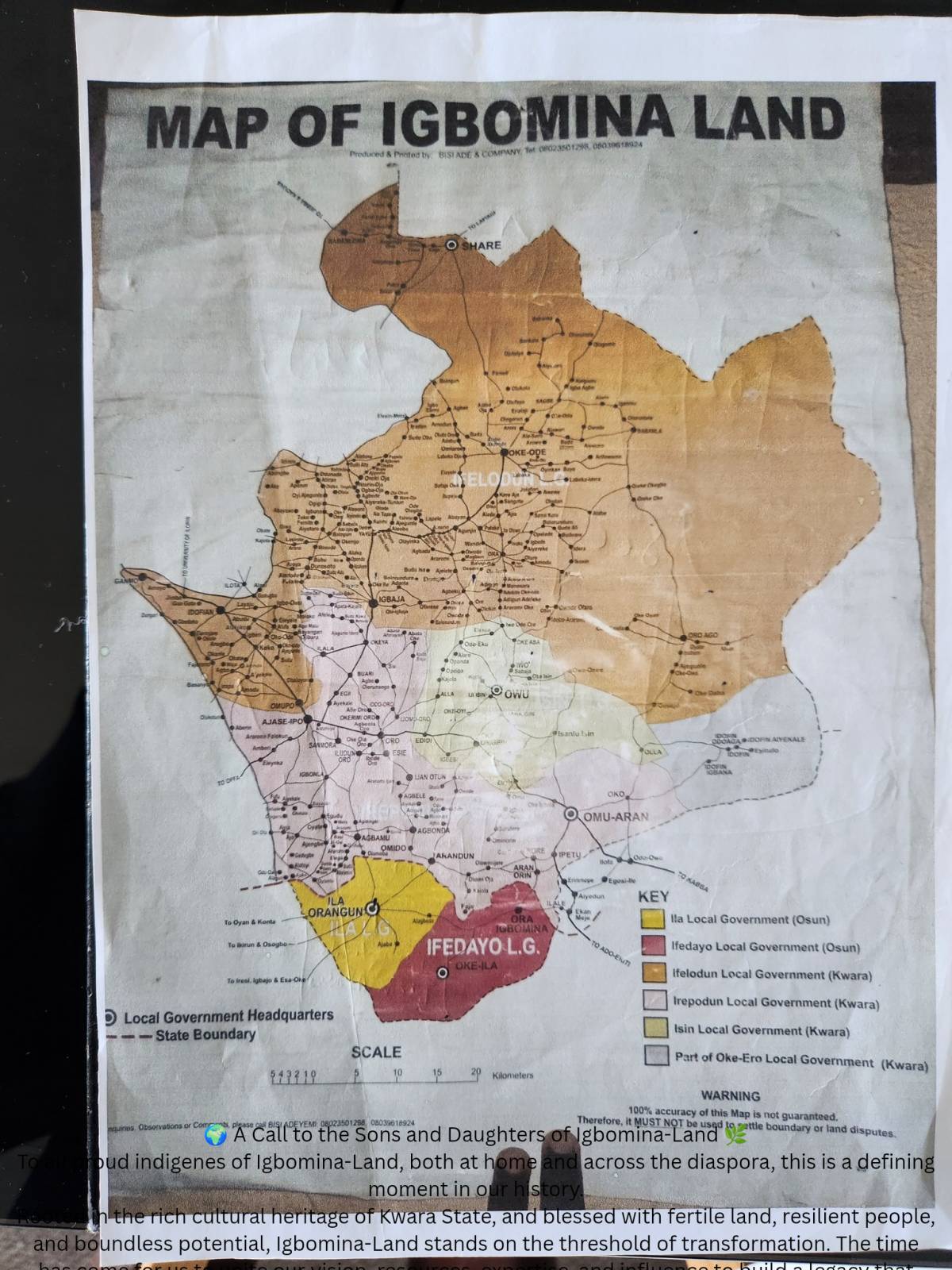 Post by Prince Olawale Adekeye
