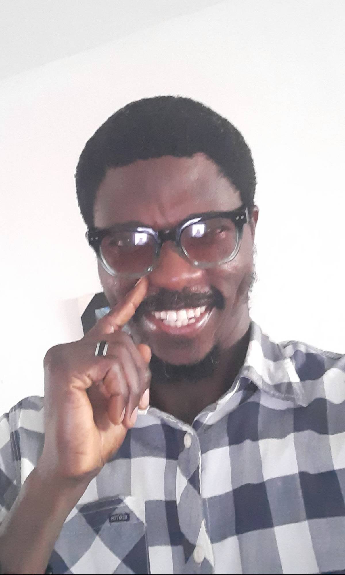Feels good  to be here,let's give support to our own thing