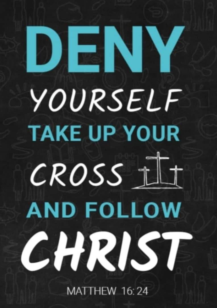 Follow Jesus