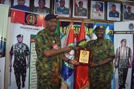 Defence Communications Chief Assesses Communication Systems at Operation Fansan Yamma
Read More- ht...