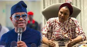 Nyesom Wike: Ireti Kingibe Won’t Return to Senate in 2027
source- https://nigeriannews24.com/2026...