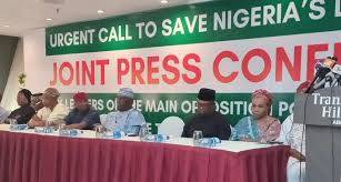 Opposition Parties Raise Alarm Over Mandatory Digital Membership Register in Electoral Act 2026
so...
