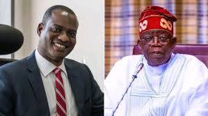 Bola Tinubu Nominates Taiwo Oyedele as Minister of State for Finance
source- https://nigeriannews2...