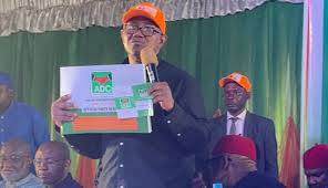Peter Obi Registers with ADC, Vows to Challenge Electoral Act 2026
source- https://nigeriannews24....