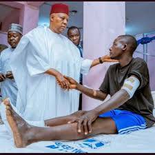 Shettima Pledges Justice for Maiduguri Bomb Blast Victims, Visits Injured at UMTH
source- https://...