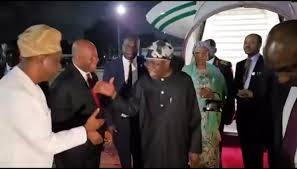Tinubu Returns to Lagos After UK Visit, Secures £746m Port Deal
source- https://nigeriannews24.com...