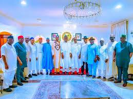 APC Governors Meet in Lagos Ahead of Governorship Primaries, Aim for Peaceful, Rancour-Free Election...