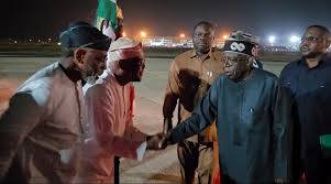 After Eid Prayers and UK Trip, Tinubu Bids Lagos Goodbye
source - https://nigeriannews24.com/2026/...