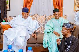“VP Shettima Visits Nasir El-Rufai to Mourn Loss of His Mother, Hajiya Umma”
source- https://niger...