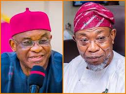 INEC Removes Mark, Aregbesola, Freezes ADC Leadership Crisis
source- https://nigeriannews24.com/202...