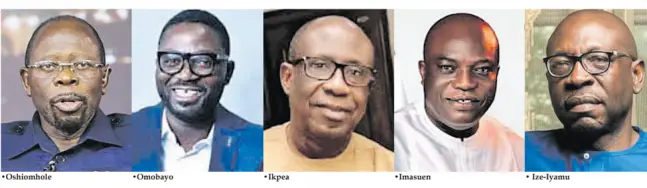 Edo Senate Races Take Shape as PDP Faces Setbacks Ahead of Polls
source- https://nigeriannews24.com...