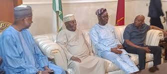 Opposition Leaders Meet in Abuja Amid Talks of 2027 Alliance
source- https://nigeriannews24.com/20...