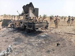 Terrorists Attack Military Base in Borno, Soldiers Killed in Fierce Gun Battle
source- https://nig...