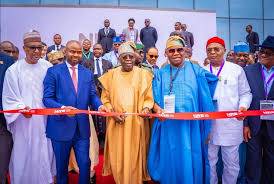 Tinubu Unveils NRS Headquarters, Promises Fairer Tax System and Stronger Economy
source- https://n...