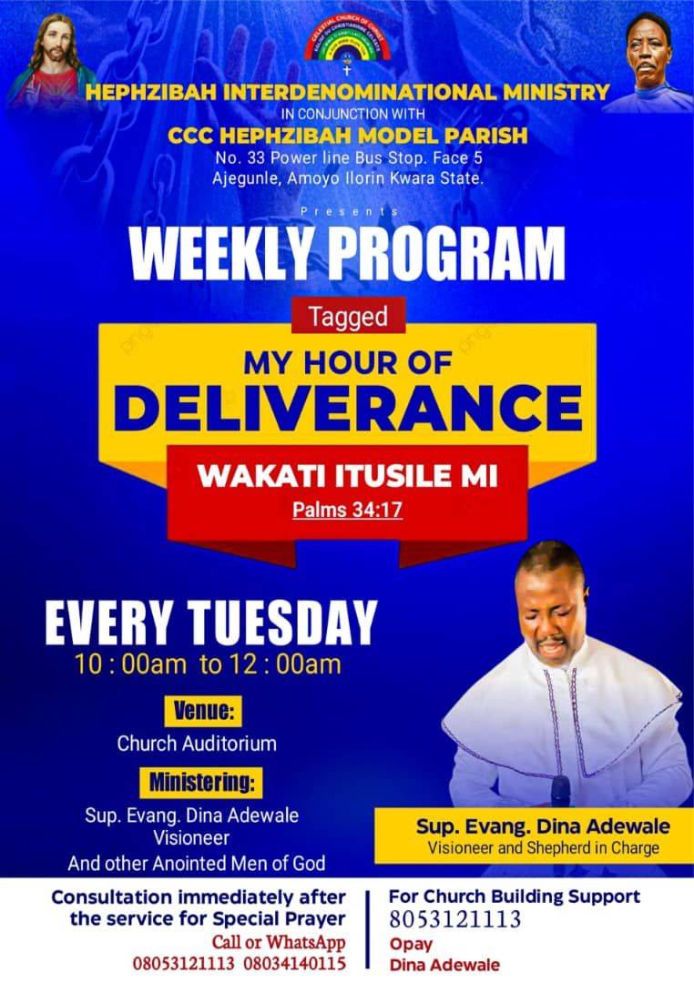 Every Tuesday you are invited