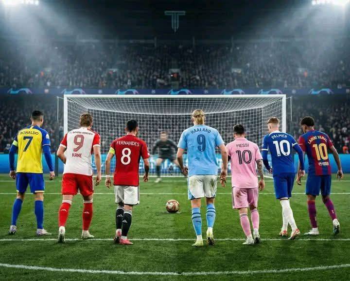 FOR FOOTBALL FANS
🚨 You receive a penalty in the 94th minute of a Champions League final. Who wou...