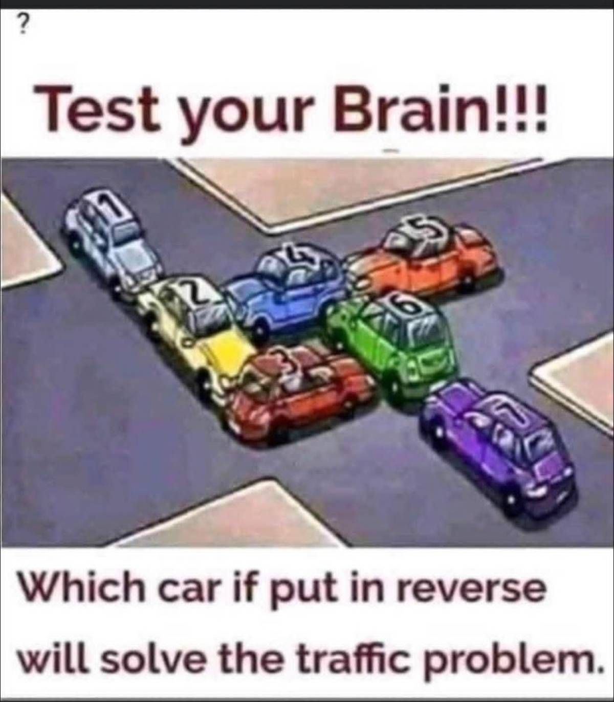 Test your brain ðŸ§