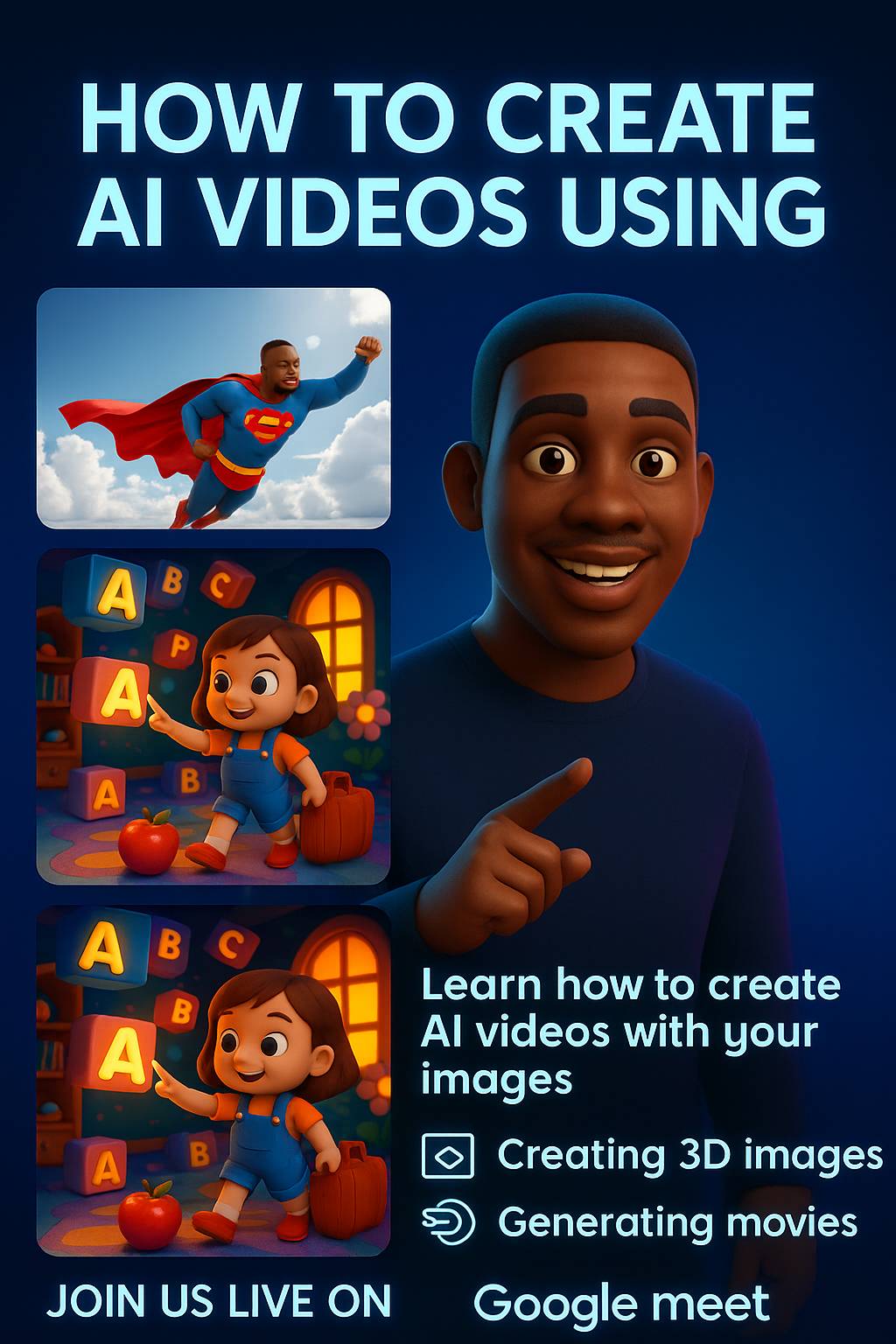 Learn how to create stunning Images and videos using Ai.
Tutorial videos: ₦5,000.
You will be ge...