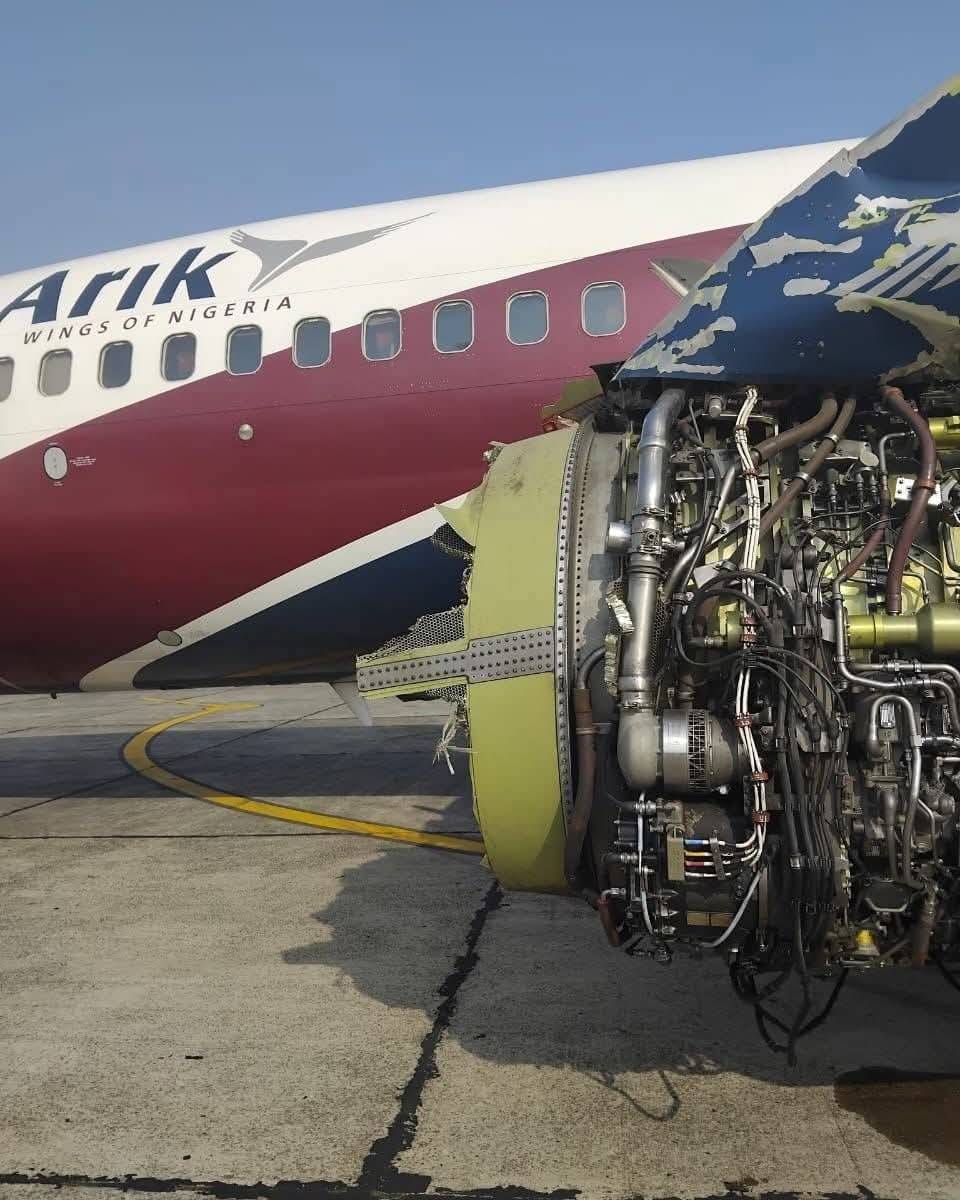 Breaking:
An Arik Air Boeing 737-700 aircraft was en route from Lagos to Port Harcourt today when it...