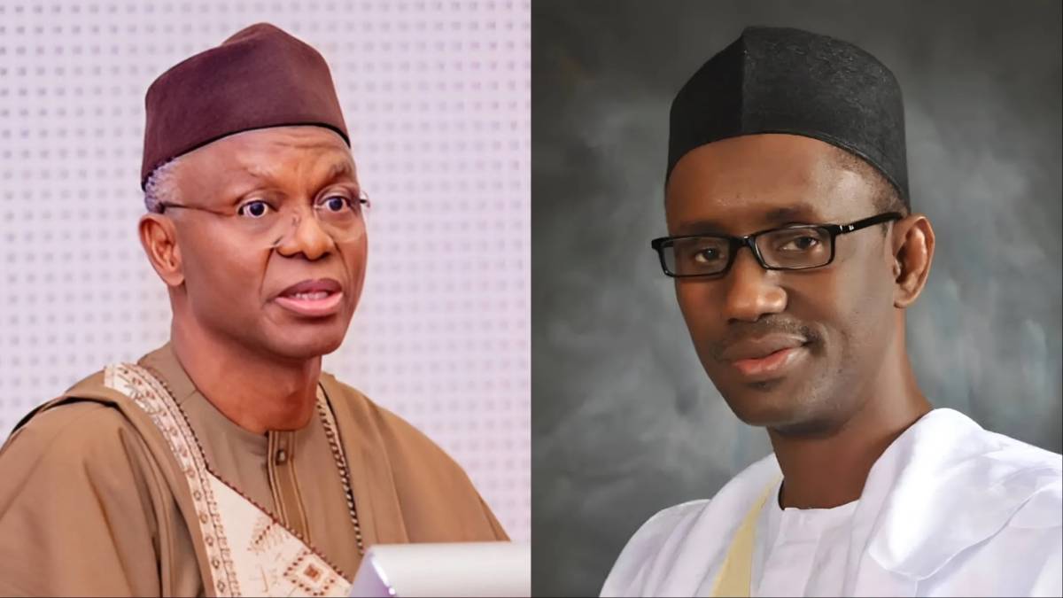 BREAKING NEWS: Malam Nasir El-Rufai, former governor of Kaduna State, has asked the National Securit...