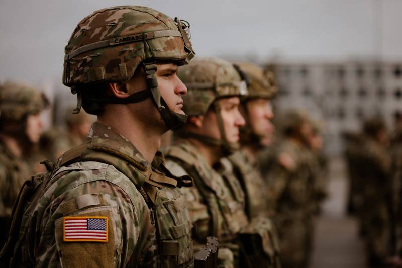 BREAKING NEWS: The first wave of U.S. military personnel has arrived in Nigeria, marking the start o...