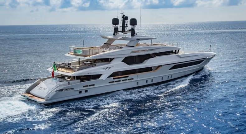 BREAKING NEWS: Nigerian ๐ณ๐ฌ billionaire industrialist Abdul Samad Rabiu has commissioned a 60-meter s...