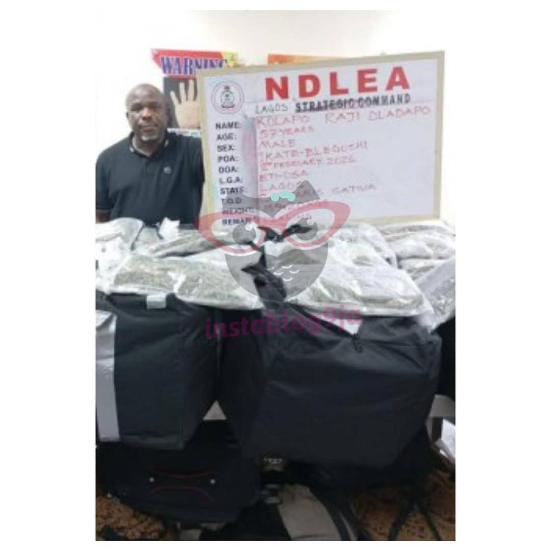 JUST IN: Lekki big boy and real estate executive, Kolapo Oladapo, has been arrested during a nation...