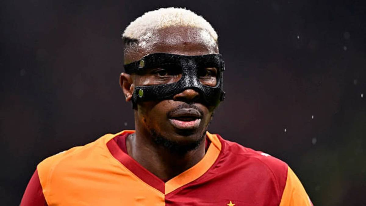 BREAKING NEWS: Super Eagles of Nigeria đŸ‡³đŸ‡¬ and Galatasaray’s striker, Victor Osimhen has popped up on...