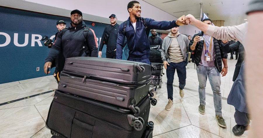 BREAKING NEWS: Anthony Joshua relocates £150 million business empire from UK to Dubai, confirming UA...