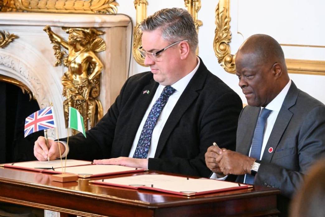 BREAKING NEWS: President Tinubu today witnessed the signing of a £746 million financing agreement b...