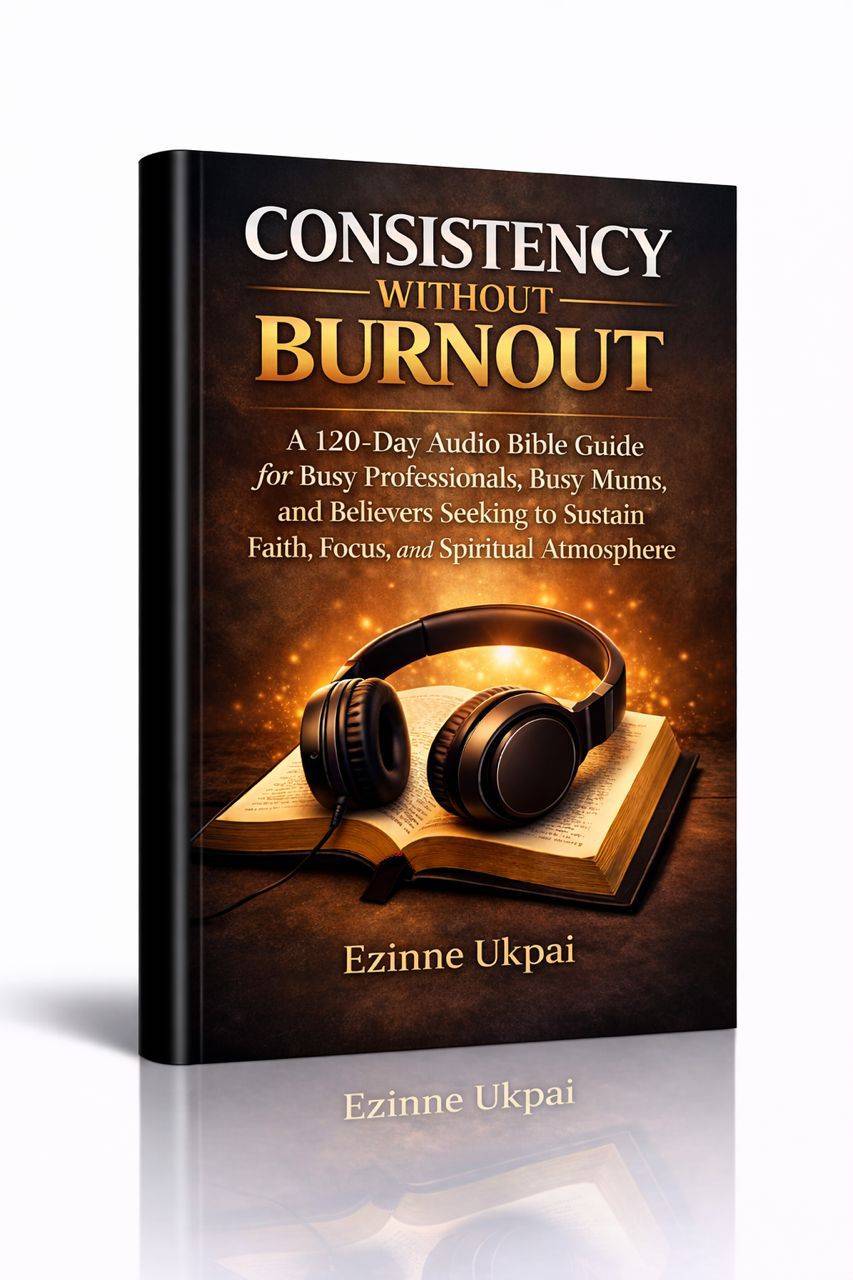 I recommend Consistency without Burnout to busy individuals