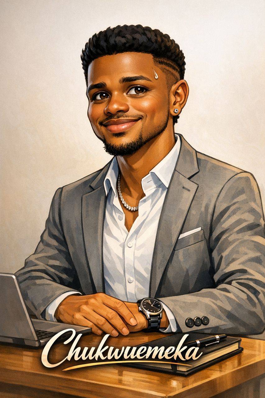 Nigeria is indeed a blessed country with a futuristic technology brain's but been led by analog and...